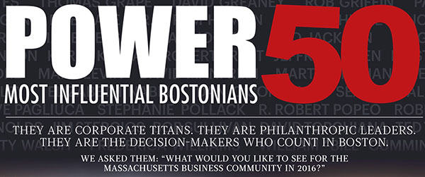 Boston Business Journal Power 50