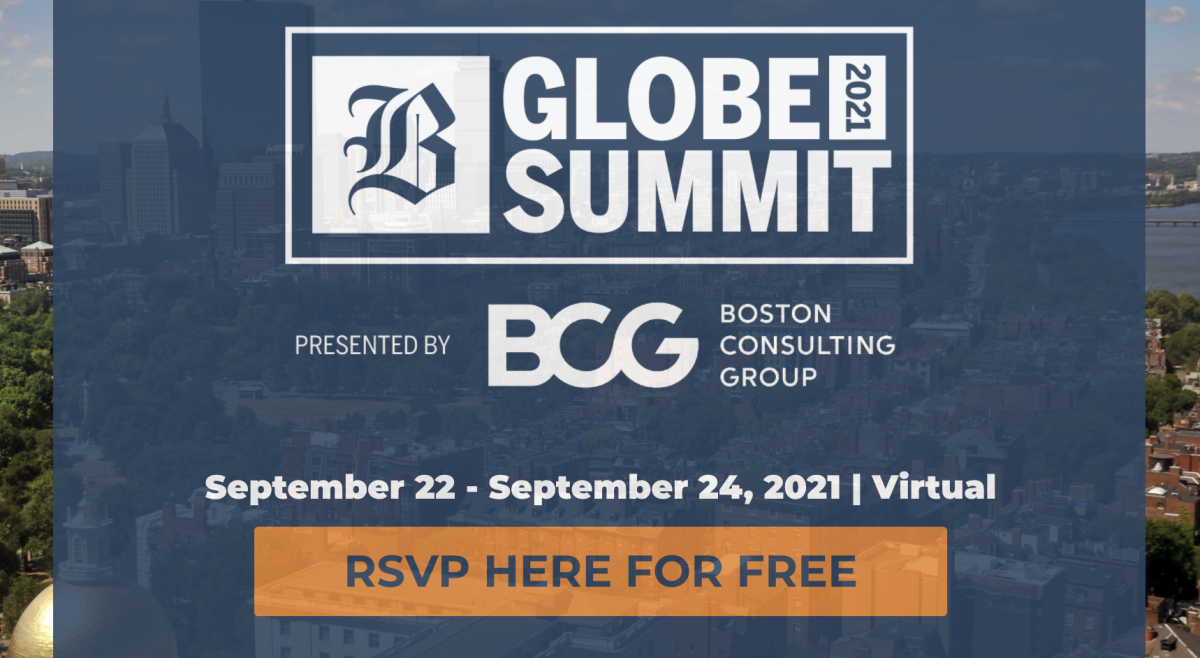 The Boston Globe Announces Inaugural Globe Summit Speak Line Up