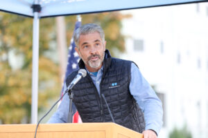 Blue Cross MA’s Jeff Bellows Discusses Free Bluebikes Day Passes on World Mental Health Day