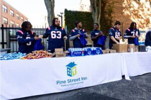 Patriots Pack Empowerment Plan Sleeping Bag Coats At Pine Street Inn